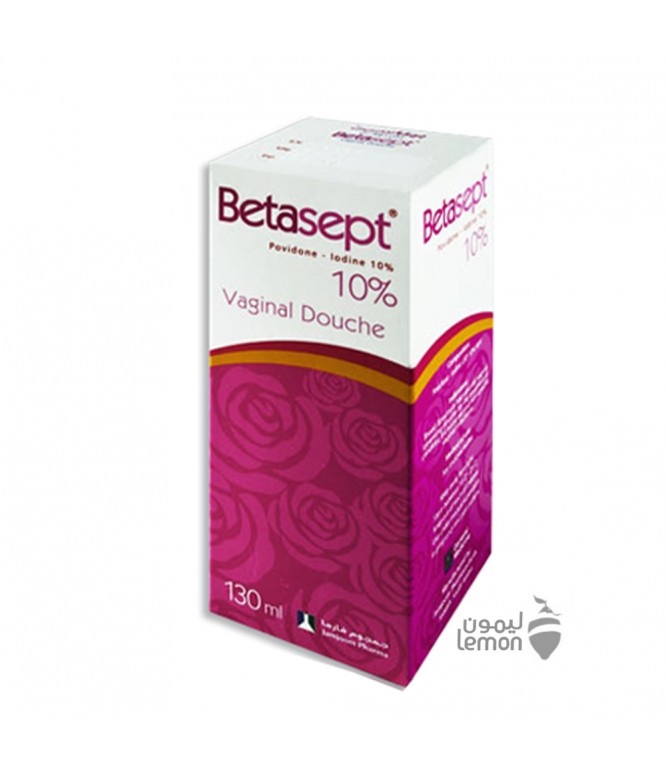 Betasept Vaginal Douch 130 ml