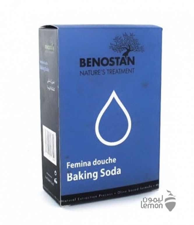 Benostan Femina Baking Soda 2*150ml