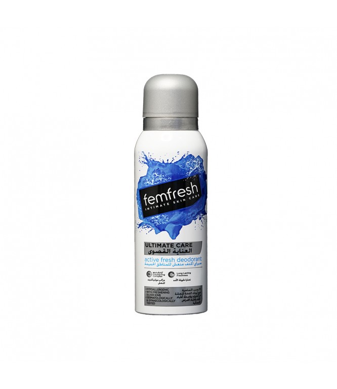 Femfresh Deo Spray - Silver 125 ml 