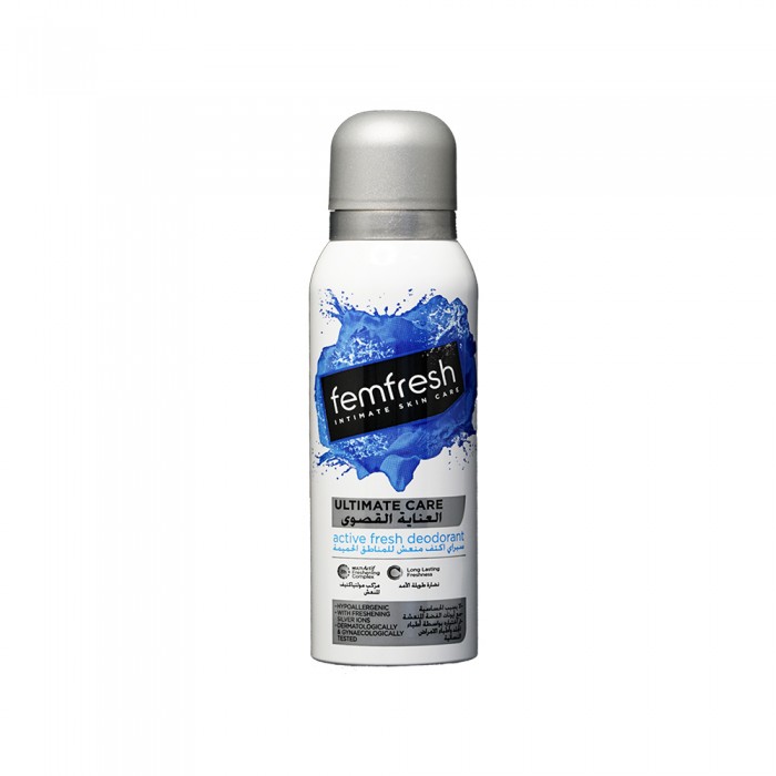 Femfresh Deo Spray - Silver 125 ml 