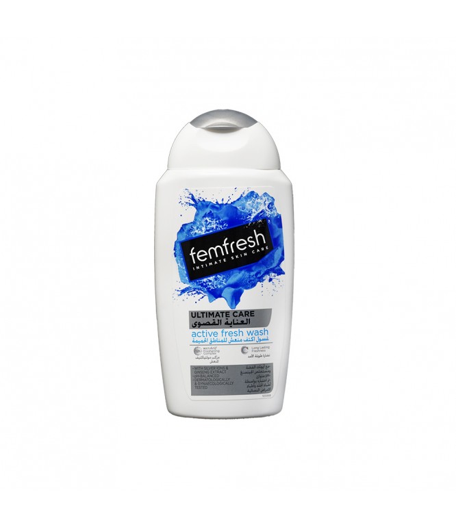 Femfresh Intimate Wash - Silver 250 ml 