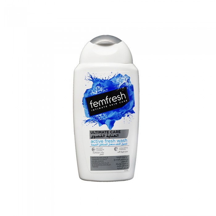 Femfresh Intimate Wash - Silver 250 ml 