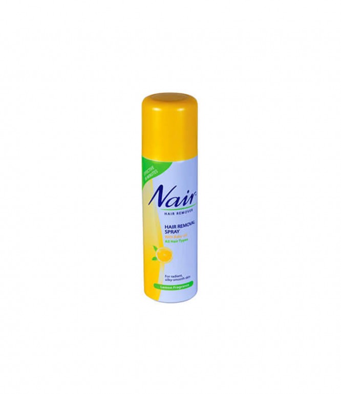 Nair Hair Removal Spray Lemon 200 ml