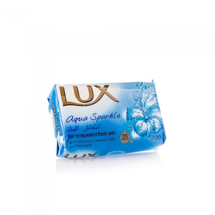 lux Soap Aqua Sparkle 120 gm 