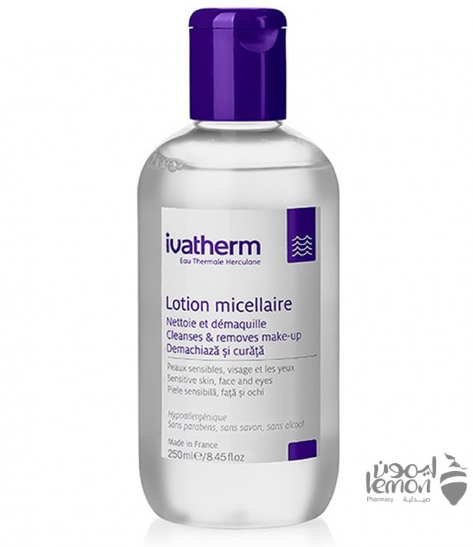 Ivatherm Sensitive Skin Micellar Lotion For face And Eyes 250 ml 