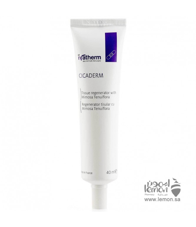 Ivatherm Cicaderm Tissue Regenerator Cream 40 ml 