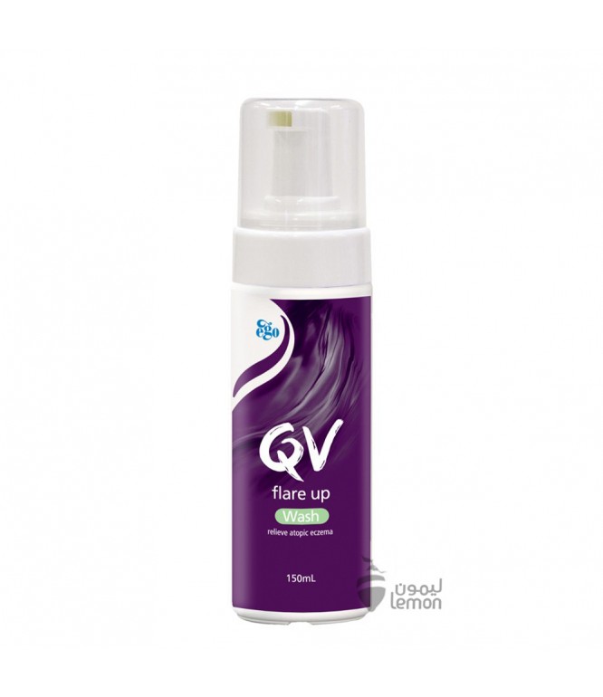 Ego QV Flare Up Wash 150ML