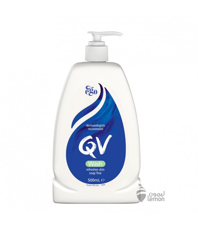 Ego QV Wash 500ML 