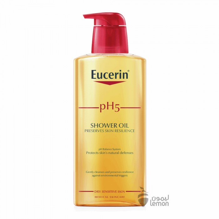 Eucerin PH5 Dry Skin Shower Oil 400 ml