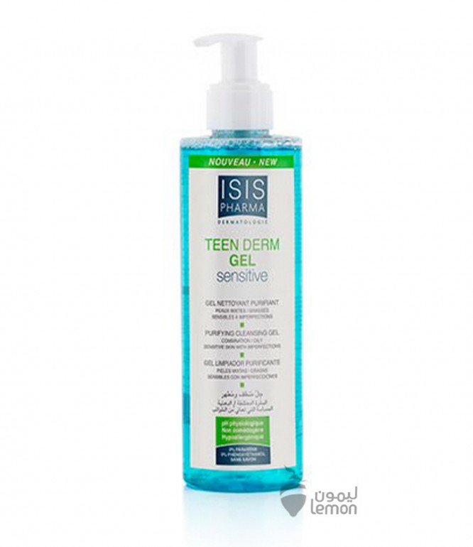 Isis Teen Derm Gel sensitive 250ML