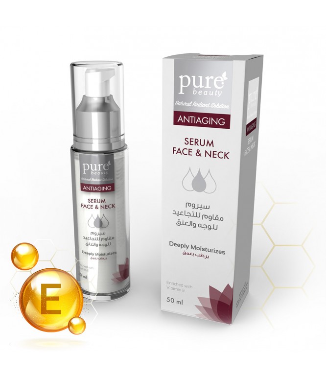 Pure Beauty Anti-aging Serum for Face and Neck 