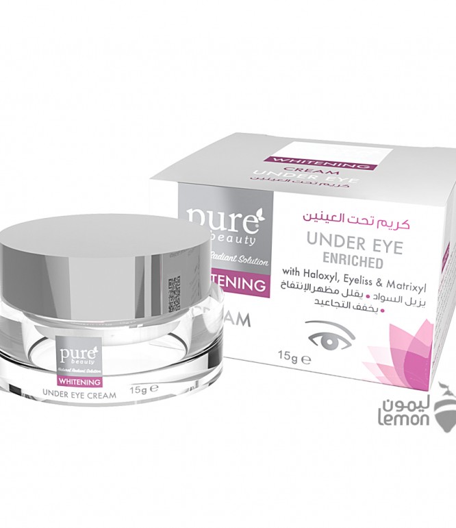 Pure Beauty Under Eye Cream 15 gm