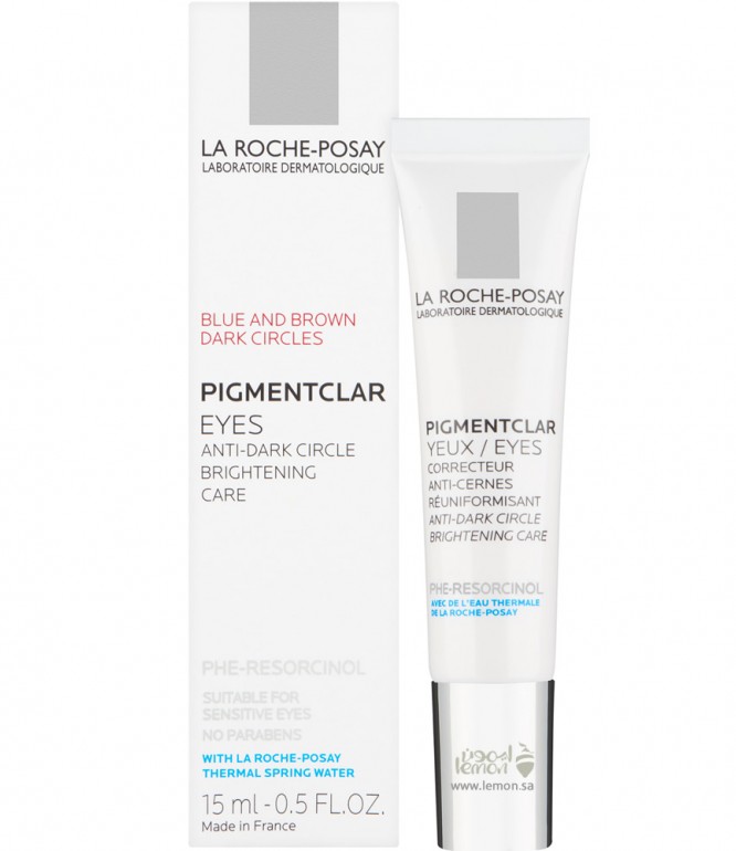 La Roche-Posay Pigmentclar Eye Cream for Dark Circles - 15ml