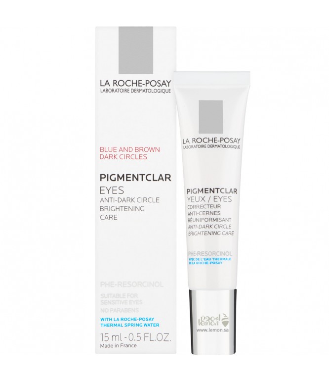 La Roche-Posay Pigmentclar Eye Cream for Dark Circles - 15ml