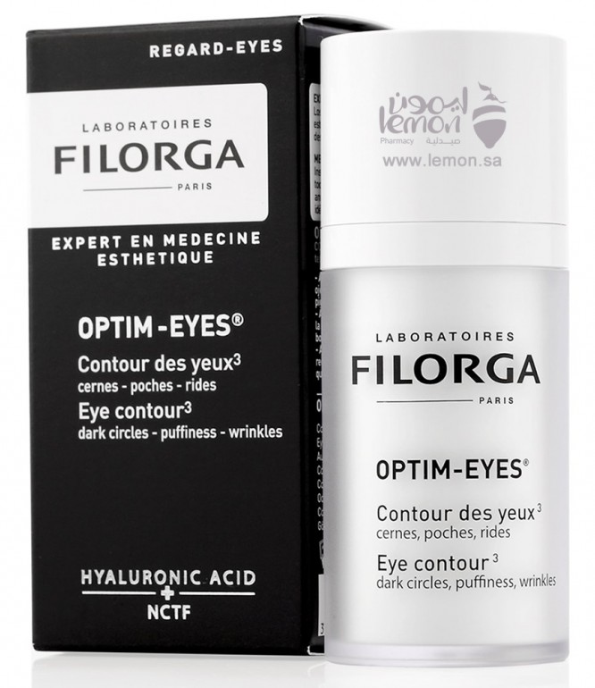 Filorga Optim-Eyes+ Eye Contour Cream 15ml