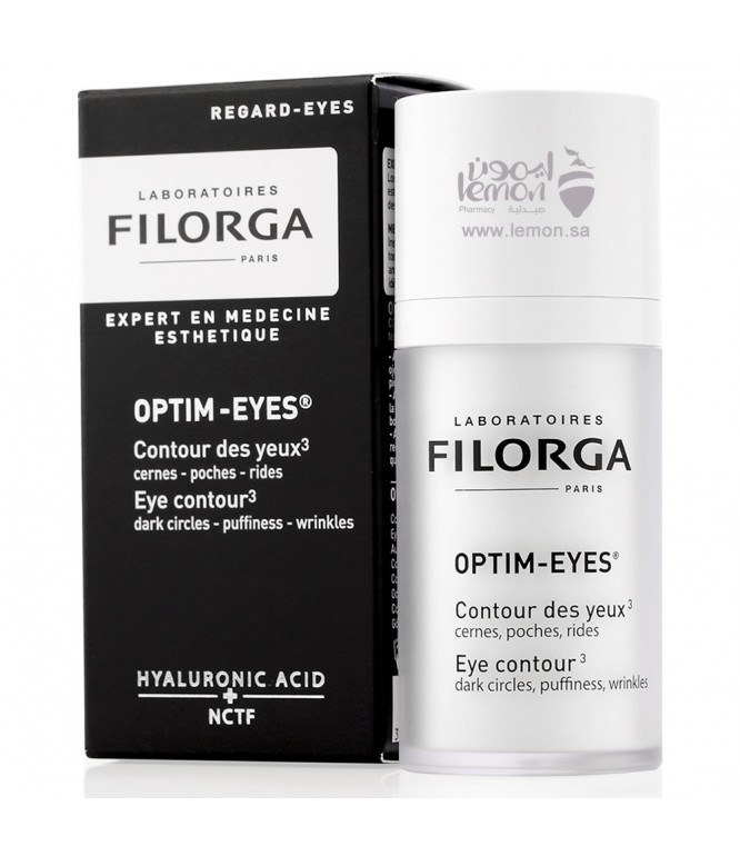 Filorga Optim-Eyes+ Eye Contour Cream 15ml