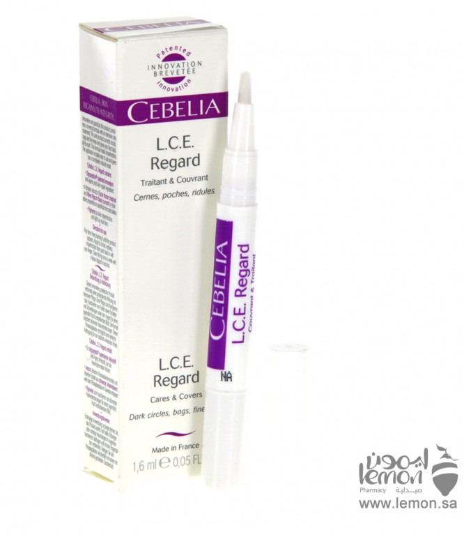 CEBELIA LCE Regard for Dark circles, Bags and fine lines 1.6ml