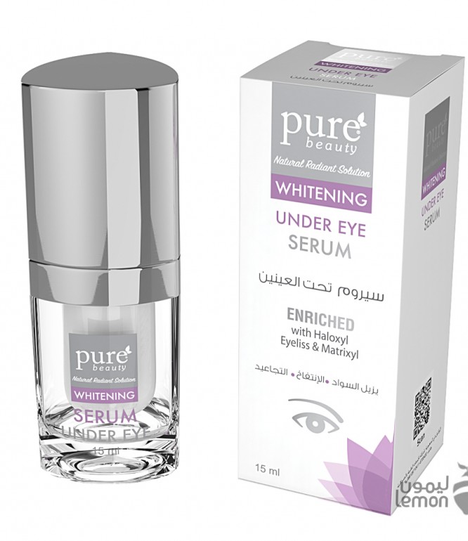 Pure Beauty Under Eye Serum 15 ml 