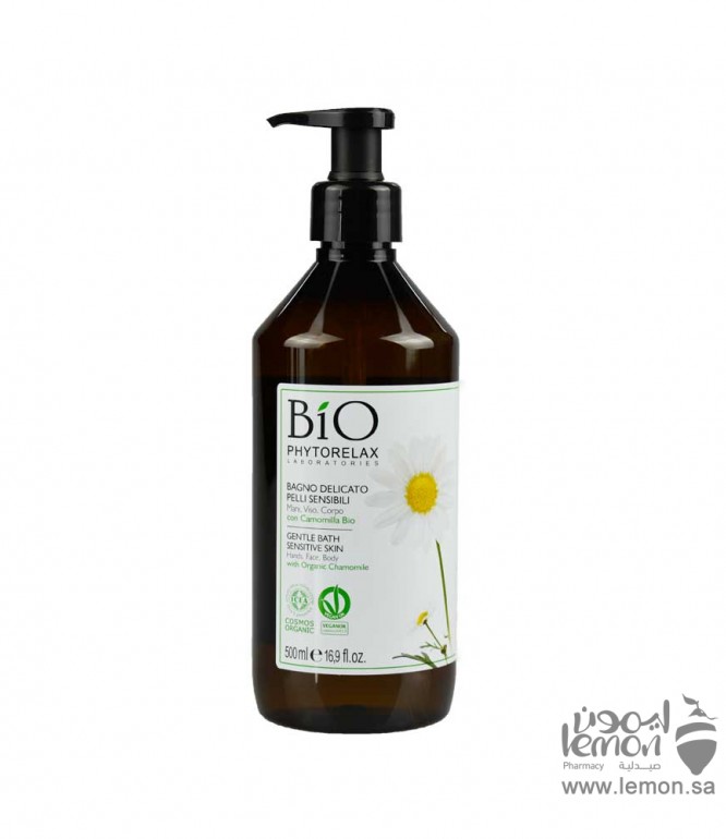 Bio Phytorelax Gentle Bath for Sensitive Skin 500ml