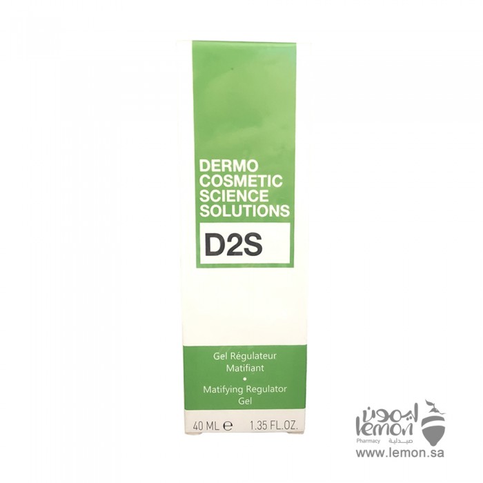 D2S Mattifying Regulating Gel 40ml