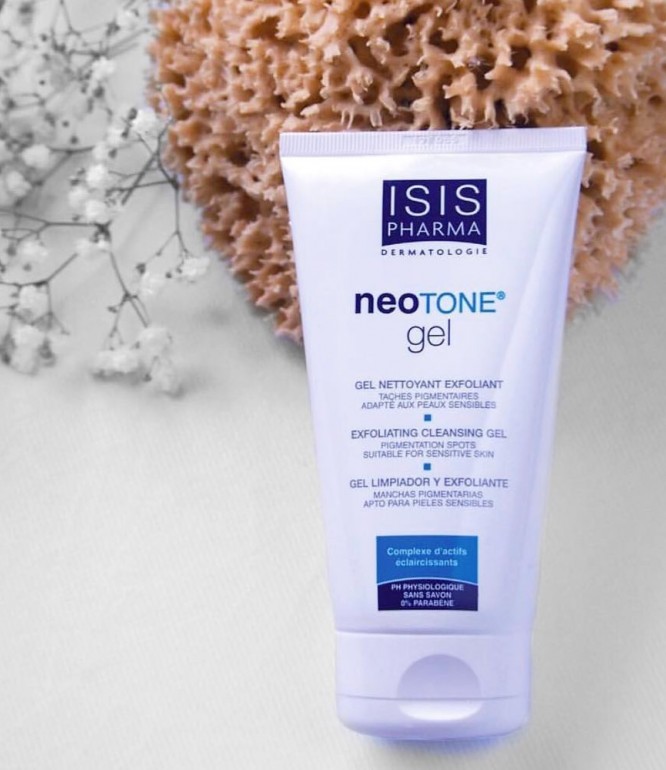 ISIS Neotone Gel Cleanser for Skin Cleansing and Brightening - 150ml