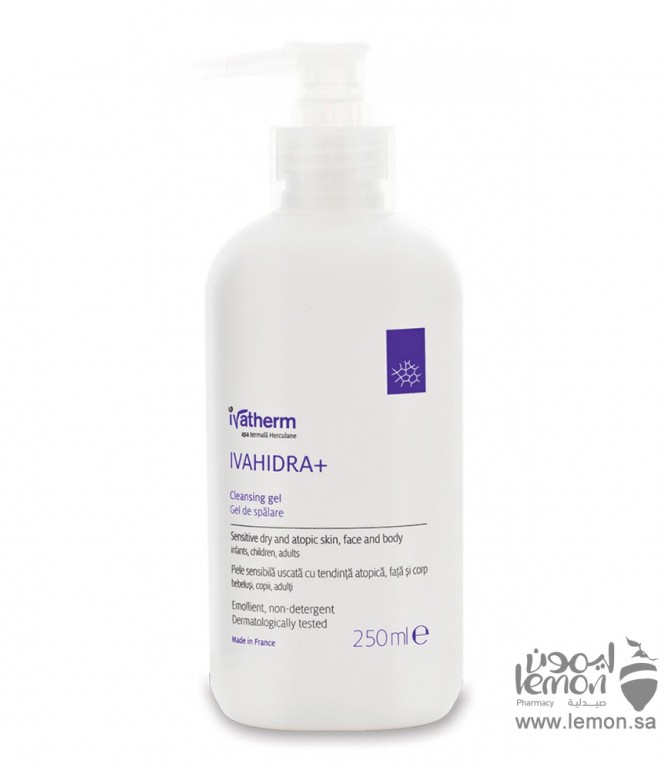 Ivatherm IVAHIDRA+ Hydrating Cleansing gel 250ml 