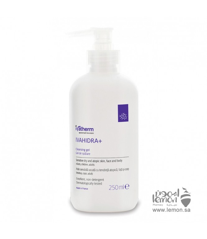 Ivatherm IVAHIDRA+ Hydrating Cleansing gel 250ml 