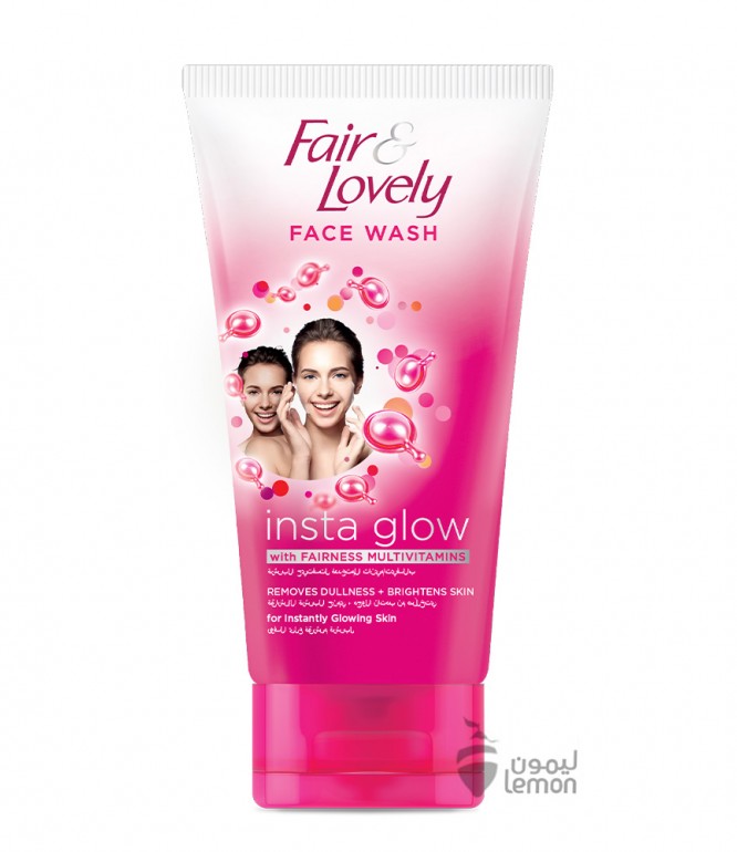 Fair and Lovely Face Wash Instant Glow 150 ml