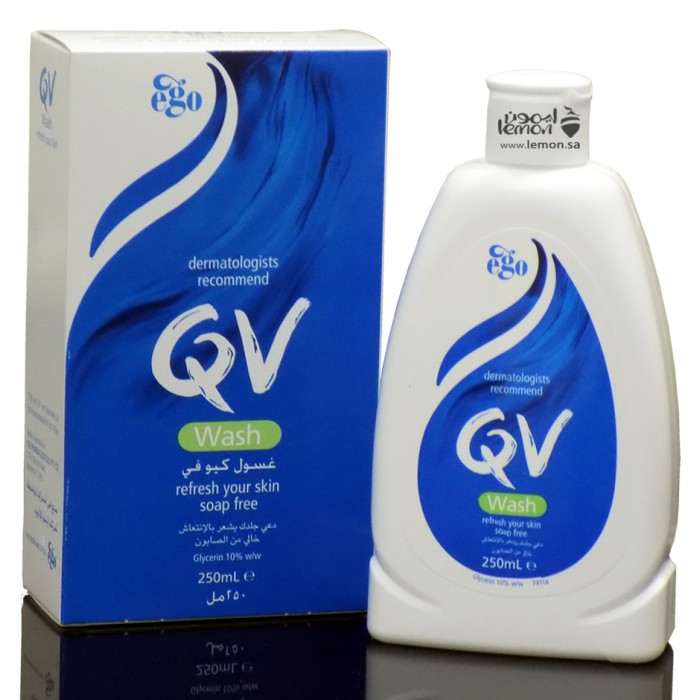 Ego QV Wash for face and body 250ml 