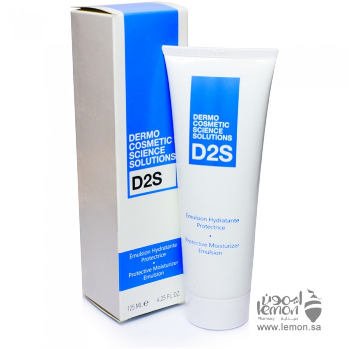 D2S Protective Skin Moisturizing Emulsion 125ml