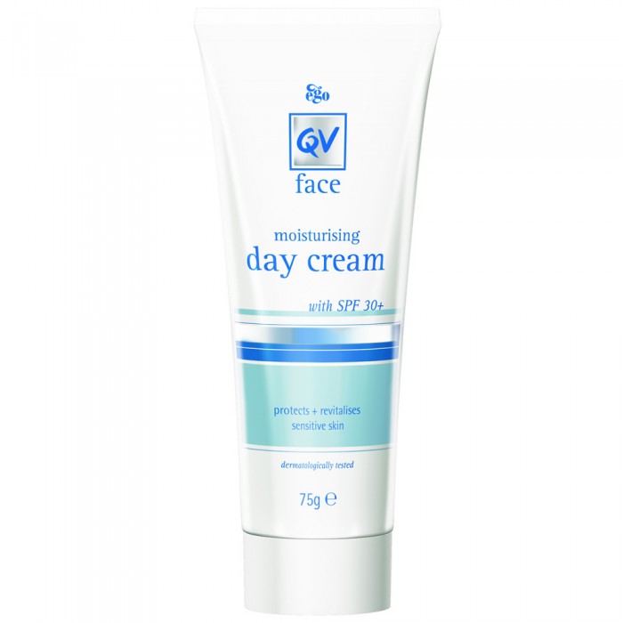 Ego QV Face Moisturising Day Cream with SPF 30 - 75 g