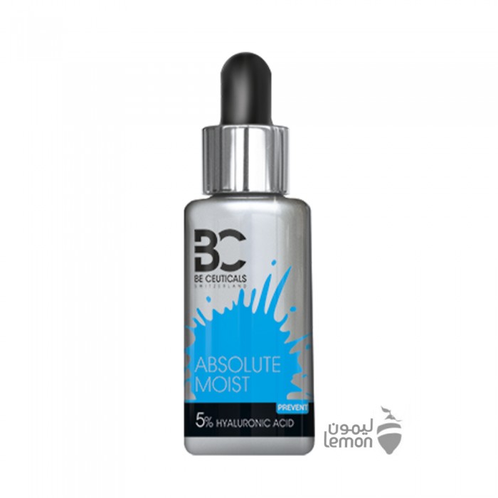 Be Ceuticals Absolute Moist Hyauronic Acid 5% + Peptides         