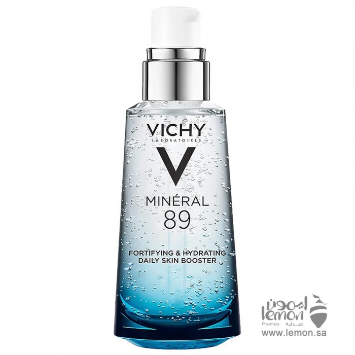 Vichy MINERAL 89 Fortifying & Plumping Daily Booster 50ml
