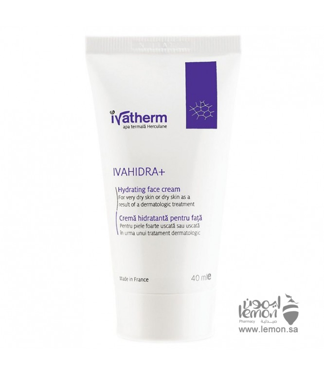 Ivatherm IVAHIDRA+ Hydrating face cream 40 ml 