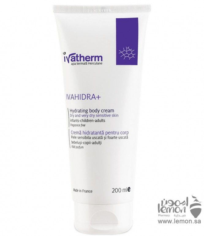 Ivatherm IVAHIDRA+ Hydrating Body Cream 200 ml