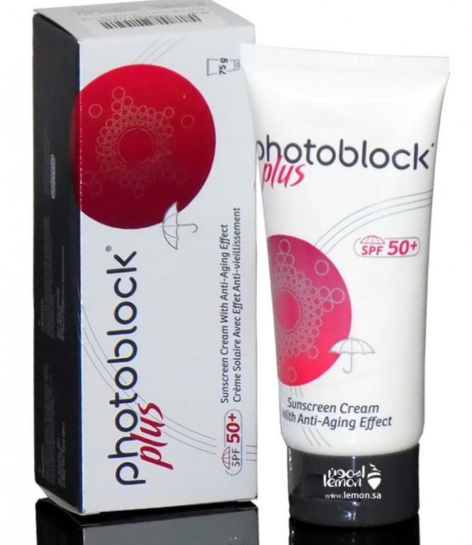 Derma PhotoBlock plus Cream SPF50+ Sunscreen 75 ml