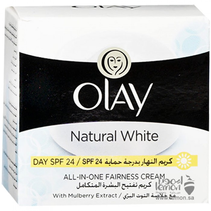 Olay Natural White Skin Whitening Day Cream 100 gm