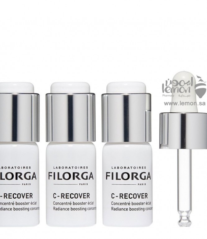 Filorga C-Recover Anti-Fatigue Concentrate 3X10ml