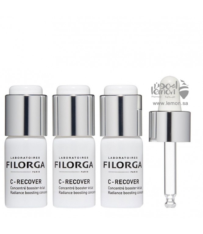 Filorga C-Recover Anti-Fatigue Concentrate 3X10ml