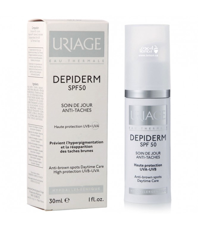 Uriage Depiderm Anti-Brown Spots SPF50 30ml
