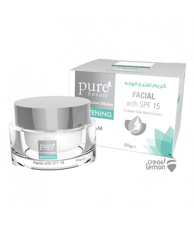 Pure Beauty Face Whitening Cream 50 ml  
