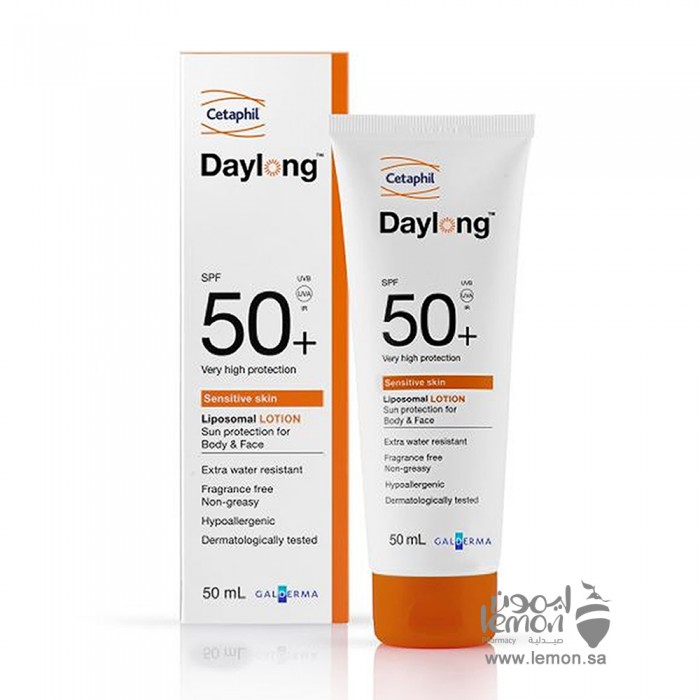 Cetaphil daylong sun protection SPF 50+ liposomal lotion 50ml 
