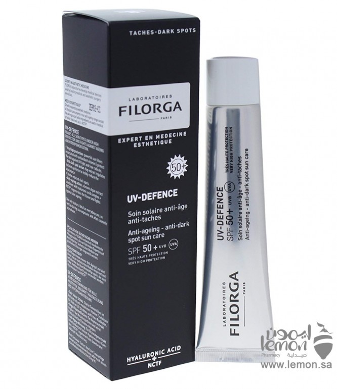 Filorga UV-Defence Anti-aging Sunscreen SPF50+ 40ml