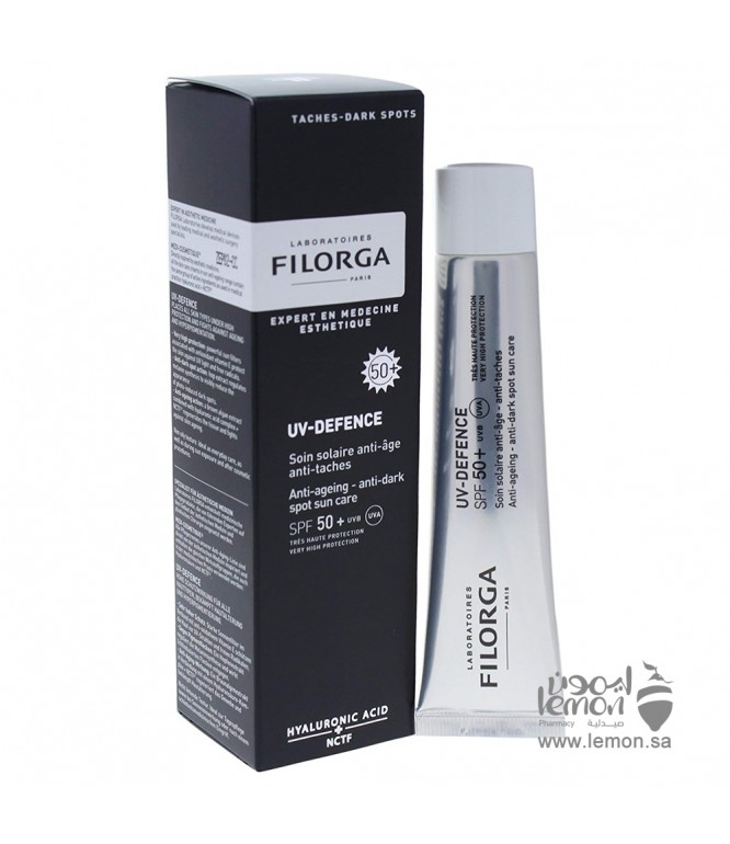 Filorga UV-Defence Anti-aging Sunscreen SPF50+ 40ml