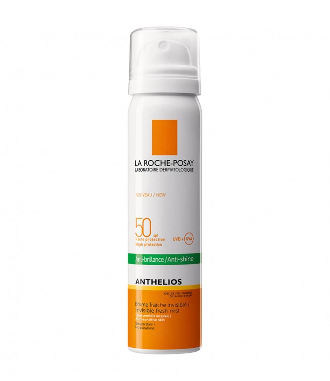 La Roche Posay Anthelios Anti Shining Invisible Fresh Mist SPF +50 75Ml