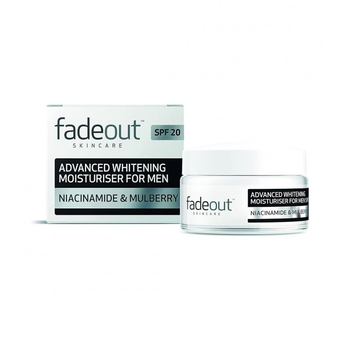 Fadeout Advanced Skin Whitening & Moisturizing Cream for Men SPF25 50ml
