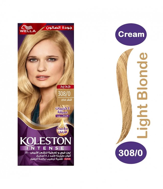 Koleston Hair Color 308/0 Light Blonde