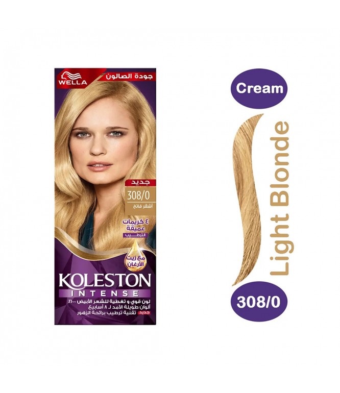 Koleston Hair Color 308/0 Light Blonde