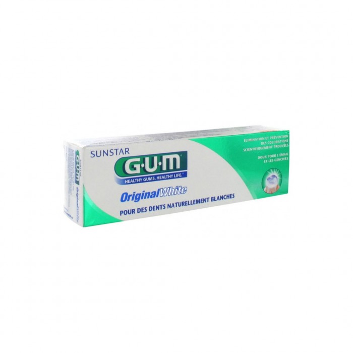 GUM Original White Tooth Gel  75 ML