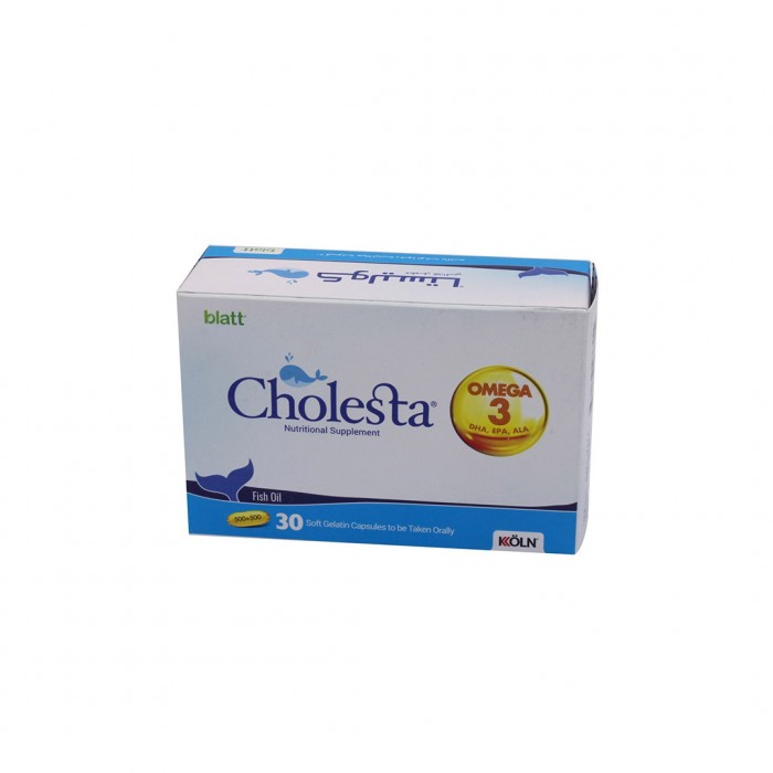 Cholesta capsules 30'S
